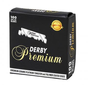 Derby Premium Profi Rasierklingen 100er Pack